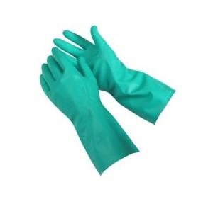 Rubber Green Hand Gloves
